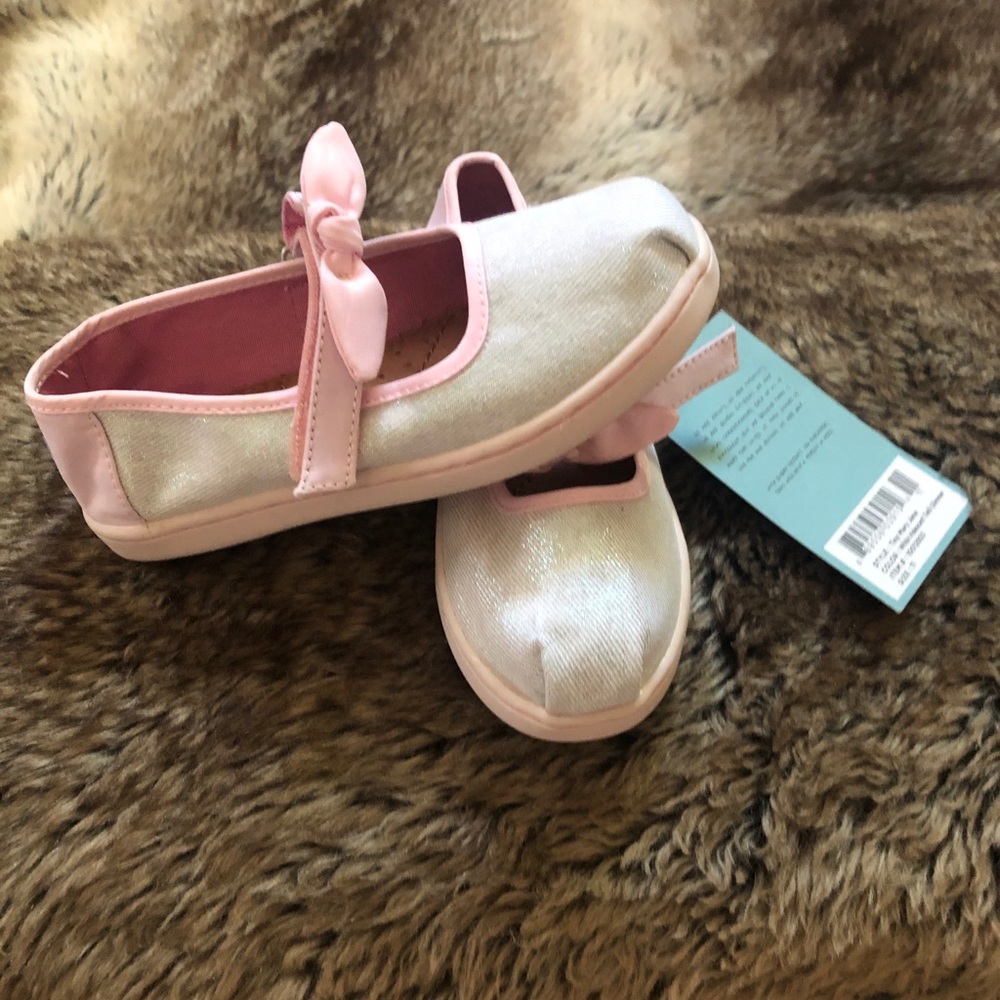 Brand New Mary Jane Toms.